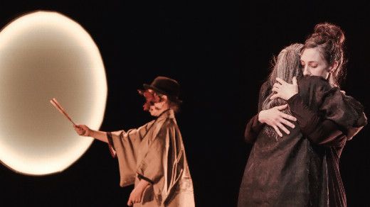 inkBoat present the World Premiere of 'Clouds from a Crumbling Giant: our wild shining days'