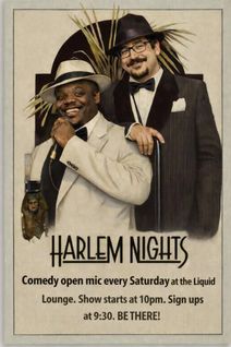 Harlem Nights! Free Show! Comedy Open Mic!