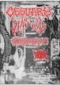Ossuary, Dead Void, Anthropophagous, and Worm Altar at Ralph's Rock Diner in Boston