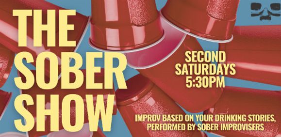 The Sober Show show poster