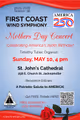 First Coast Wind Symphony Presents A Mother's Day Concert in Jacksonville