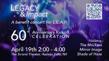 Legacy and Impact: A Benefit Concert for L.E.A.P. in Brooklyn