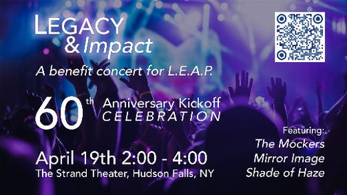 Legacy and Impact: A Benefit Concert for L.E.A.P. show poster
