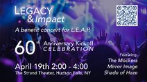 Legacy and Impact: A Benefit Concert for L.E.A.P.