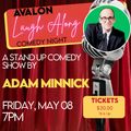 Laugh Along Comedy Night featuring… ADAM MINNICK in Cleveland