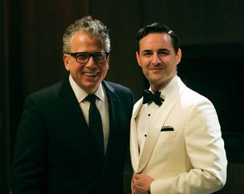 Call Me Old Fashioned - Max von Essen & Billy Stritch show poster