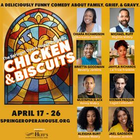 Chicken and Biscuits show poster