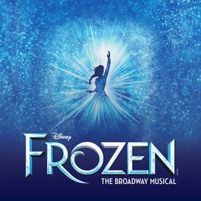 Disney's Frozen show poster