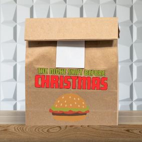 The Night Shift Before Christmas show poster