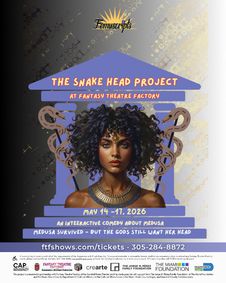 The Snake Head Project show poster