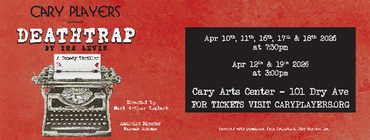 Deathtrap show poster