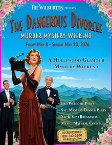 The Dangerous Divorcee show poster