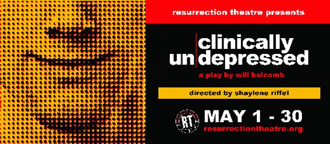 Clinically Un-Depressed show poster