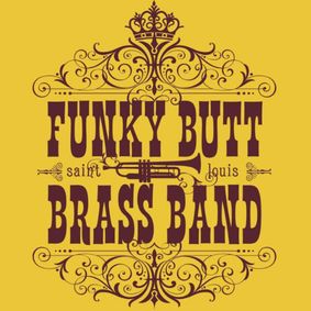 Funky Butt Brass Band – April 18, 8pm show poster
