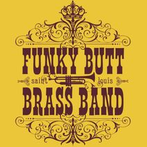 Funky Butt Brass Band – April 18, 8pm
