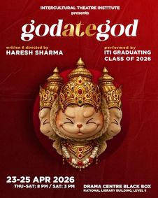 godategod show poster