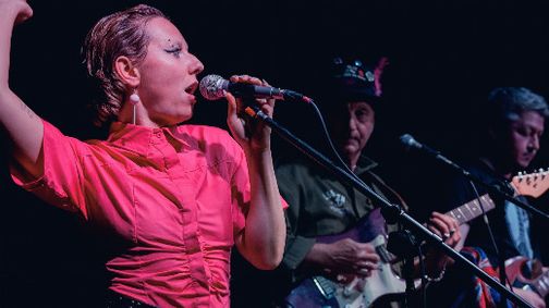 DOWN BY THE SEA - Matinee Gig 4th July show poster