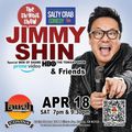 Shindig Show and Salty Crab Comedy - Presents - Paul Rodriguez - Headliner, Jimmy Shin. in Palm Springs