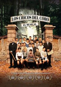 Los Chicos del Coro show poster