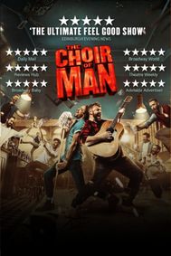 The Choir Of Man show poster
