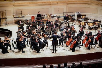 Santa Clarita Valley & Seattle Youth Orchestra, Spectrum Dance and Elsa Lund show poster