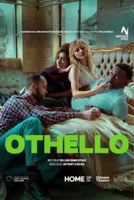 Othello show poster