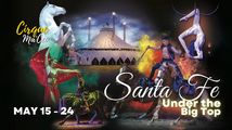 Cirque Ma'Ceo LIVE in Santa Fe  May 15 - 24, 2026 in Albuquerque