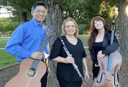 Black Cedar Trio presents 'Live at Muddy Waters' show poster