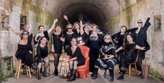 Conspiracy of Venus presents 'Choral Accompaniments to Our Times' show poster