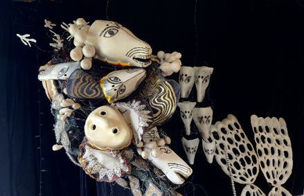 Sha Sha Higby presents the world premiere of 'Shadow of the Fox' show poster