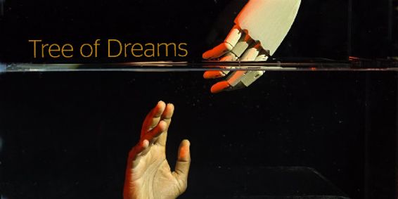 Duane Forrest with Moon Dog present 'Tree of Dreams' show poster