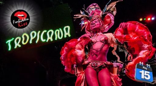 Forbidden Kiss LIVE - Tropicana show poster