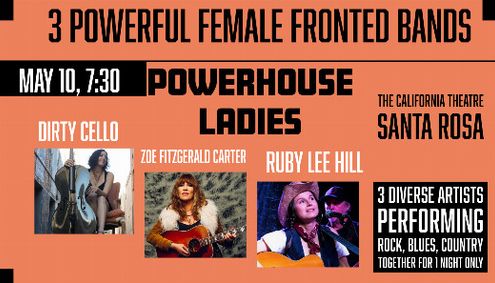 Powerhouse Ladies Third Edition show poster