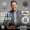 Comedian Matt Iseman Live In Naples, Florida! in Ft. Myers/Naples