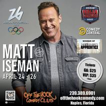 Comedian Matt Iseman Live In Naples, Florida!