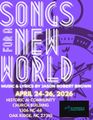 Songs for a New World in Raleigh