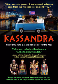 Kassandra show poster