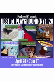 BEST OF PLAYGROUND(NY) ’26 show poster