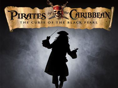 Pirates of the Caribbean: The Curse of the Black Pearl in Concert show poster
