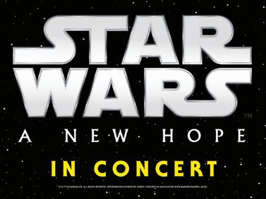 Star Wars: A New Hope in Concert show poster