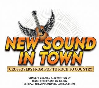 New Sound In Town show poster