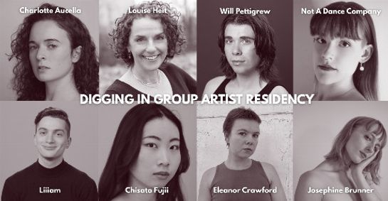 Take Root Presents: Digging in Group (DIG) May 14 - 17 show poster