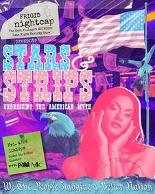 FRIGID Nightcap Presents: STARS & STRIPS show poster