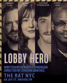 Lobby Hero show poster