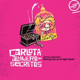 ‘Carlota: Alhajero de Secretos’ show poster
