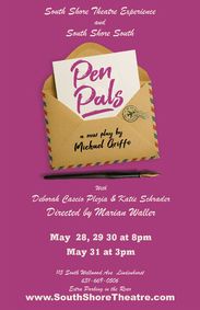 Pen Pals by Michael Griffo show poster