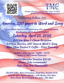 America, 250 Years in Word & Song