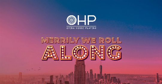 Merrily We Roll Along show poster