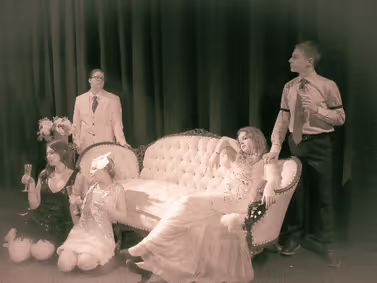 The Great Gatsby show poster