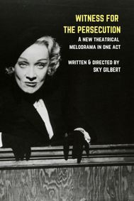 Witness for the Persecution show poster